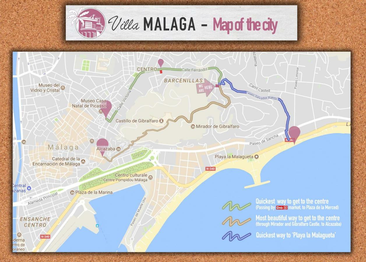 Villa Malaga Exterior photo